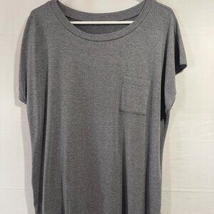 T shirt-Muscle Tee with pocket